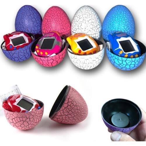 Hot Sale Multi-Color Dinosaur egg Tamagotchis Digital Electronic E-Pet Virtual Cyber Digital Pet Game Toy Christmas Gift#257817