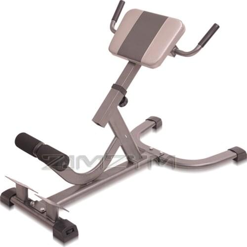HB-001L Roman Bench Steel Tube Roman Chair Multifunctional Fitness Chair Household Waist Exercise Equipment 6 Gears Adjustment
