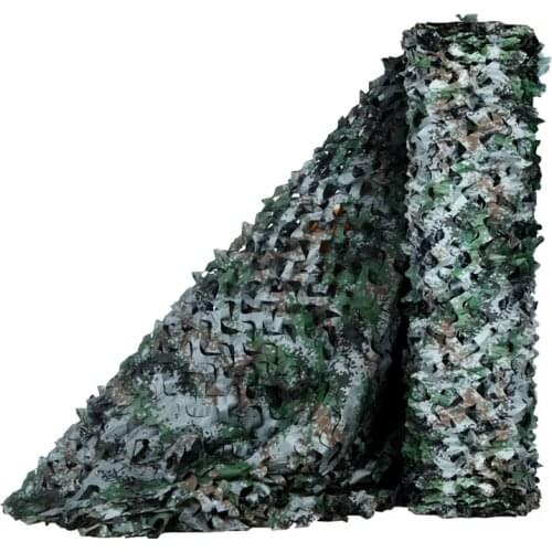 Camouflage Net Outdoor Shooting Hunting Military Tactics Camo Netting Digital Woodland Garden Hiding Fence Sun Shade Terrace