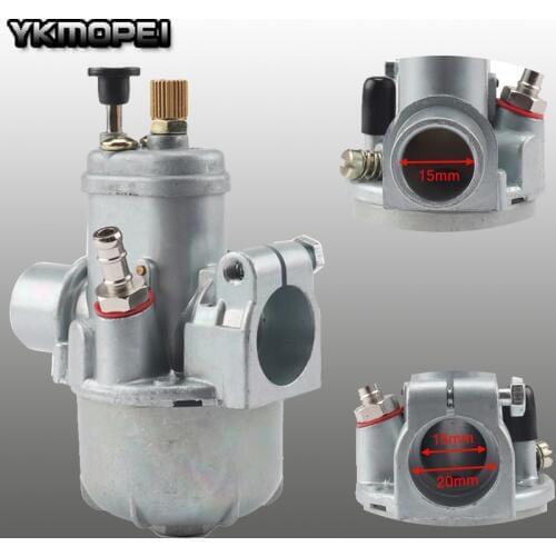 15mm Carburetor Puch Moped Bing Style Carb FOR Stock Maxi Sport Luxe Newport Cobra Carburettor free shipping