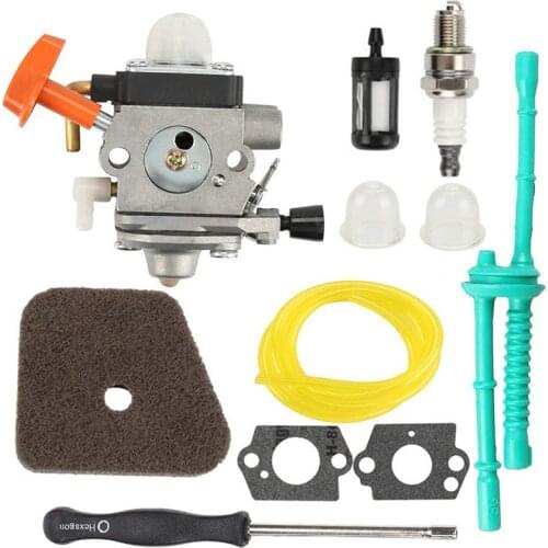 1pc Carburetor Kit for Stihl FS87 FS90 FS100 FS110 FS130 HL90 HL95 HL100 HT100 Filter Kits Parts