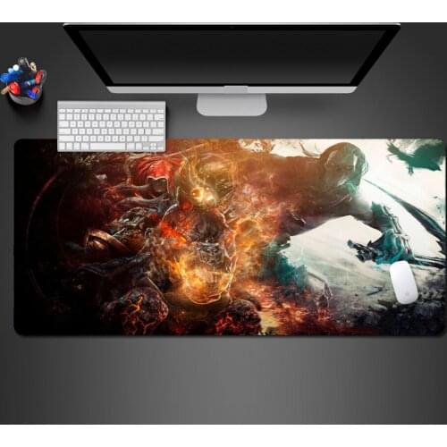 Cool Hot Action Game Mouse Pad Feel Good High Quality Natural Rubber Computer Game Pad Can Clean Popular Modern Mouse Pads