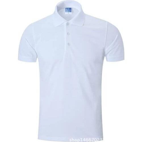 The summer uniform lapel t-shirts summer pure color polo unlined upper garment jacket