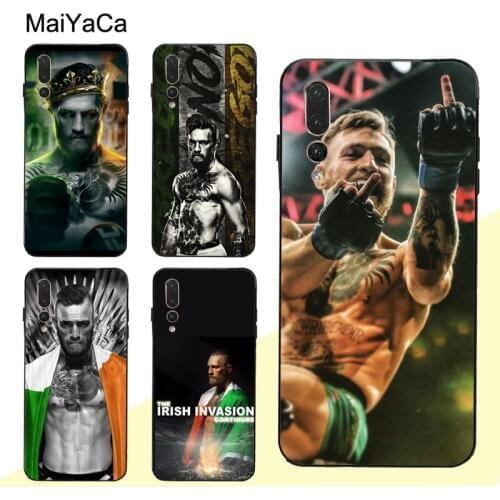 MaiYaCa Conor McGregor Case For Huawei P30 Pro P40 P10 P20 Lite Mate 20 30 10 Lite P Smart 2019 Z