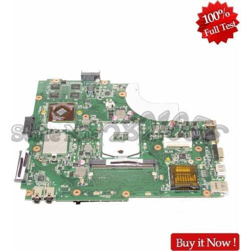 NOKOTION 90R-NB2MB1000U Laptop Motherboard For Asus K43LY Notebook PC Main Board rev 3.1 HM65 DDR3 HD 6470M