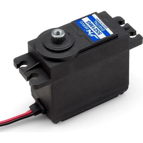 PDI-5521MG JX 20KG 0.16 sec Metal Gear Digital Standard Servo For RC Airplane Aircraft Glider Boat 1/10 Car Toy Parts