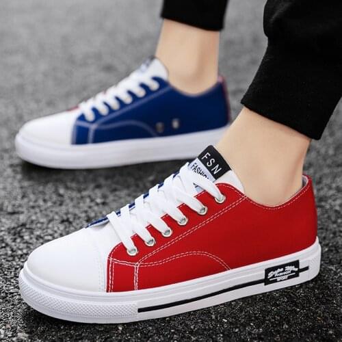 Men Vulcanized Shoes 2021 New Unisex Canvas Shoes Summer Wear Resitant Anti-Odor Comfy Breathable Women Casual Shoes Size 44