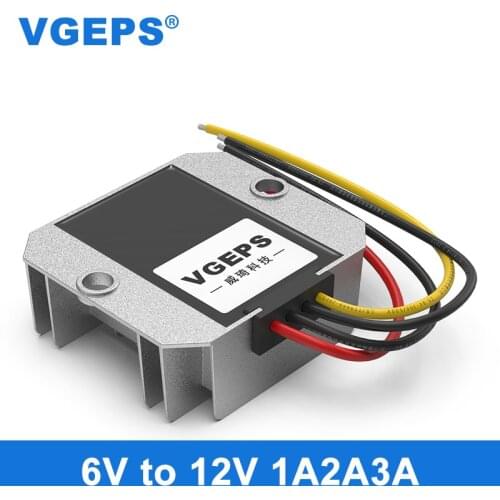5-11V liter 12V DC power boost module 6V to 12V power converter DC-DC automotive regulator