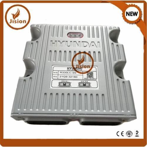 Genuine ECU R330LC-9S Excavator Controller ECM 21Q9-32180 21Q9-32181 free Shipping