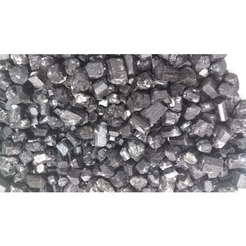 1000g NATURAL black Tourmaline crystal stone original