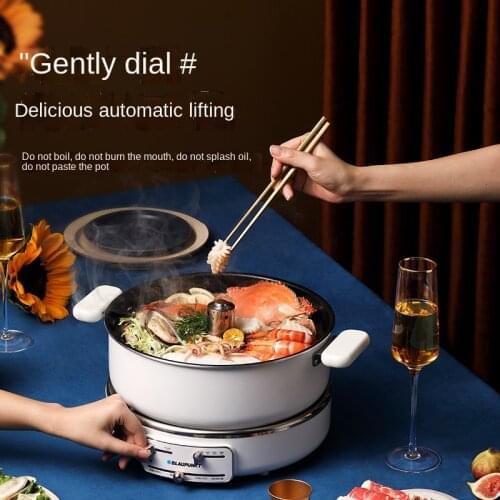 Blaupunkt household small multi-functional cooking pot automatic lift electric hot pot