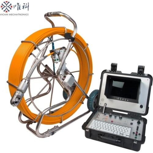 New model! Vicam pan tilt HD inspection camera pipe sewer video inspection camera V10-3288PTN-1