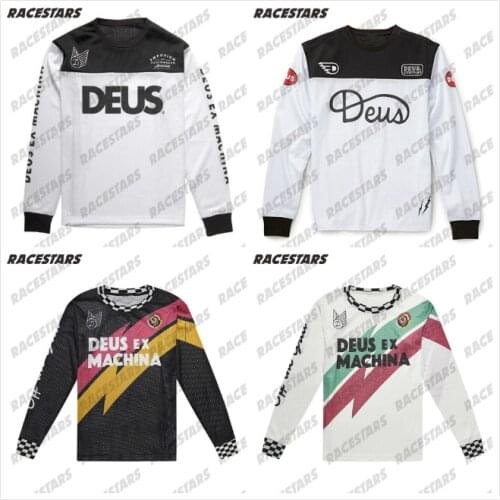 2020 NEW Motocross Jersey MX MTB Jersey Maillot Ciclismo Hombre DH Downhill Mountain Jersey Off road Bike Cycling Jersey Shirt