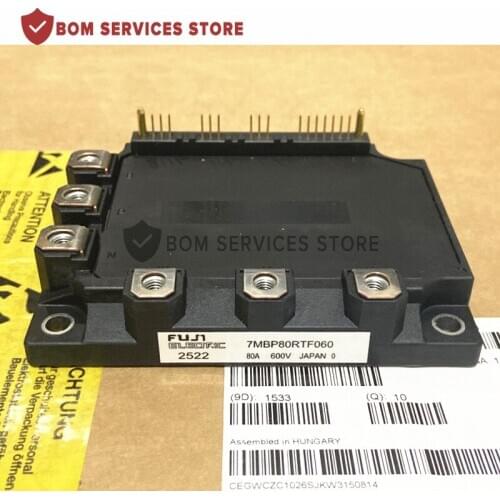7MBP80RTF060 7MBP80RTA060 7MBP80RTF060-01 7MBP100RTF060-01 7MBP75RTF060-01 NEW ORIGINAL MODULE