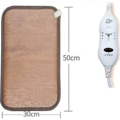 NYY-A,Winter Foot Warmer Electric Heating Mat 30*50cm Heating Plate Waterproof Heater Pad Warmer for Home Office Pet