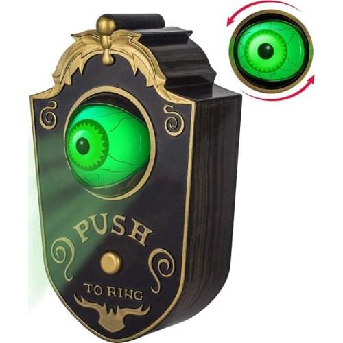 One-Eyed Doorbell Funny Magical Doorbell Halloween Decorative Items