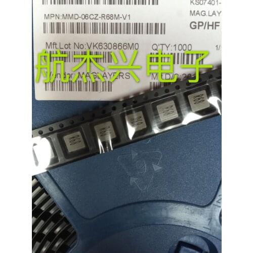 Original new 100% integrated power inductor MMD-06CZ-R68M-V1 high current 2525 7*7 680NH 0.68UH