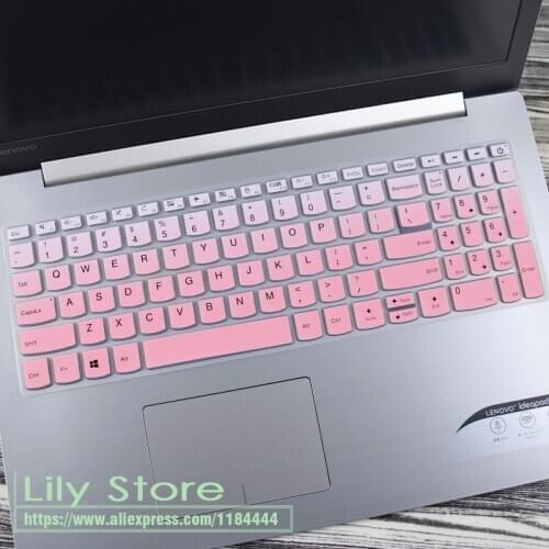 Silicone Laptop Notebook Keyboard Cover Skin Protector for Lenovo Ideapad S340-15IIL S340 15IIL 15iwl 15iml 15iwl S340-15 15.6