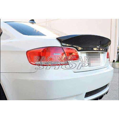 CSL STYLE ADD ON CARBON FIBER TRUNK SPOILER FOR BMW E92 3-SERIES 2D Coupe M3 330i 335i 328i 07-13 B078