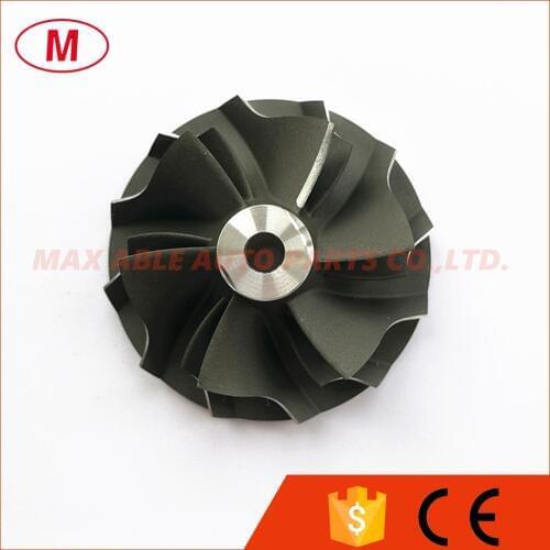 TD05 TD05H TD06 20G EVO Turbocharger wheel / Turbo Compressor Wheel 68.00/52.5mm 6+6 for Mits..shi