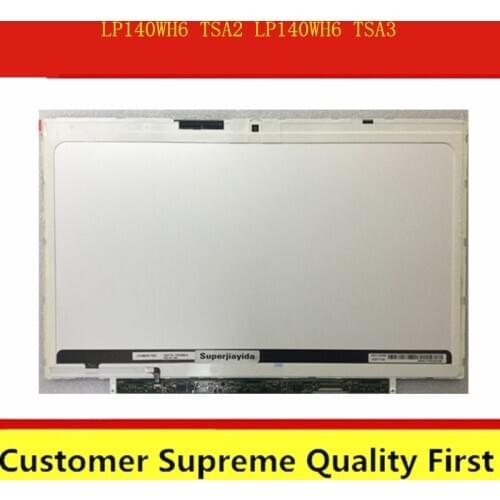 14.0"inch For Fujitsu U772 LCD Screen LP140WH6 TSA2 TSA3 1366*768 30 PINS