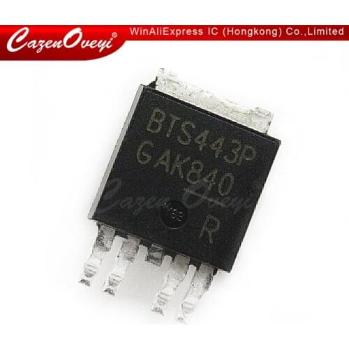 10pcs/lot BTS443P BTS443 BTS452R BTS452 TO-252 In Stock