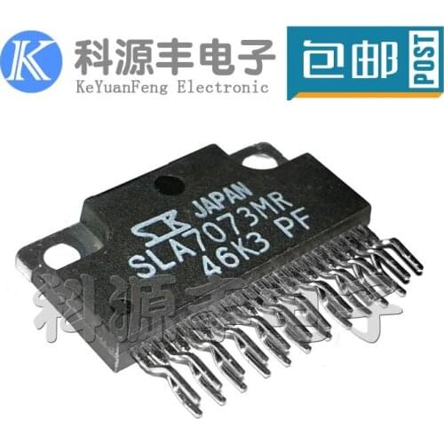 100% New&original SLA7073MR SLA7073 ZIP23 In Stock