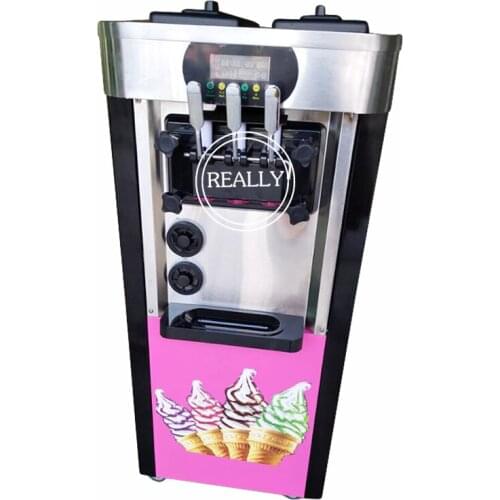 20L Taylor soft ice cream machine 3 flavor vertical soft serve gelato ice cream machine
