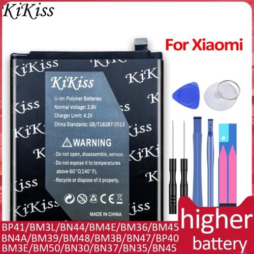 For Xiaomi Redmi Hongmi Note Mi Max 2 A2 3 3S 4 4A 4C 4X Mix 5 mi5 5A 5X 5S 6 6X 7 8 9 Lite Plus Pro Pocophone F1 Phone Battery