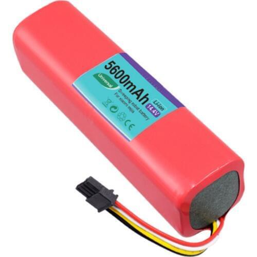 Original size Battery 14.4V 5600mah for Xiaomi Robot Vacuum Cleaner Mi Sweeper batteries 1 generation 2 generation