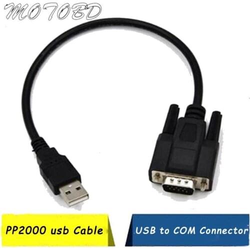 Car Connector USB Cable For LEXIA PP2000 Diagnostic Adapter Works Citren/Peuget USB Cable For Lexia3 PP2000 USB COM Cable