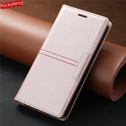 Wallet Case for Samsung J4 Plus J6 J8 A6 2018 J5 J7 2017 J530 J730 M10 Cover Classic Leather Magnet Bag Slim Flip Phone Shell