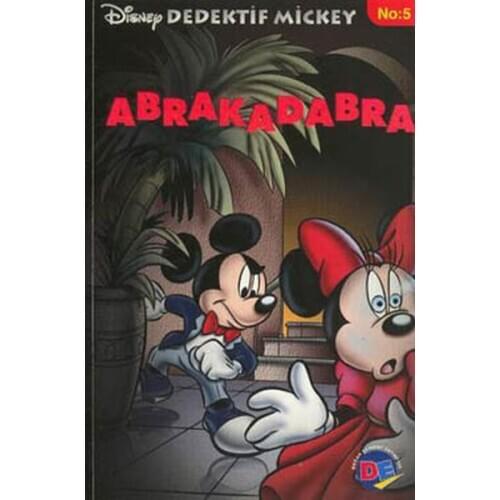 D.M İCKEY 5 ABRACADABRA Collective Born and Egmont Yayıncılık Story Series