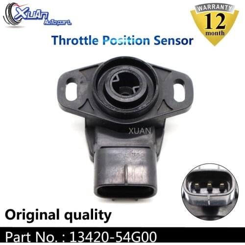 XUAN THROTTLE POSITION SENSOR TPS SENSOR 13420-54G00 For Suzuki Aerio 2005 2006 2007 2.3L 1342054G00
