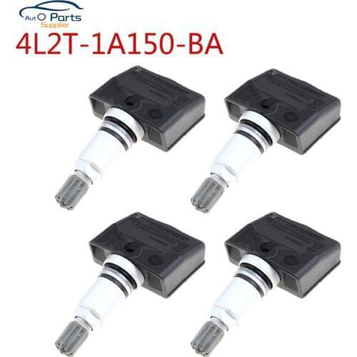 New 4pcs 4L2T-1A150-BA Tire Pressure Sensors TPMS for Ford Expedition Ranger Lincoln Mercury 433MHZ 4L2T1A150BA
