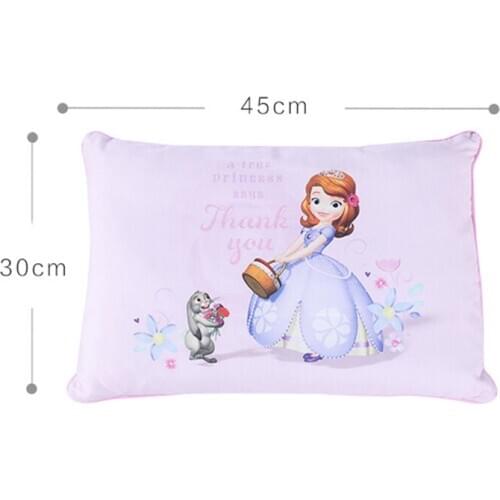 Disney Cartoon Baby Childs Pillow Bedding Sleeping Pillows Case For 3-15 Years Old Protect Baby Pillow for Boys and Girls