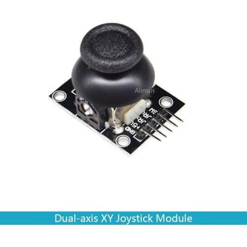 For Arduino Dual-axis XY Joystick Module Higher Quality PS2 Joystick Control Lever Sensor KY-023 Rated 4.9 /5