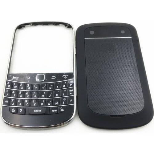 For Blackberry bold 9900 Brandnew Full Complete Mobile Phone Housing Cover Case + English Keypad Repair parts