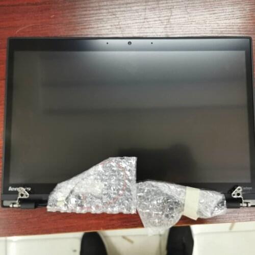 For lenovo thinkpad X1 Carbon 14.0″ WQHD/FHD LCD Touchscreen Display Complete Assembly