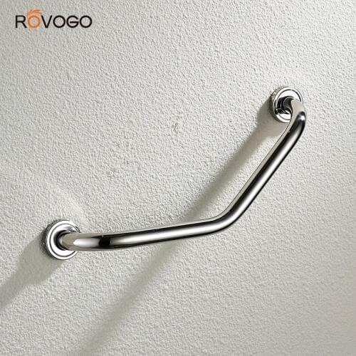 Shower Grab Bar Handle Grip Bar Stainless Steel Bathroom Bathtub Toilet Handrail Arm Safe-Grip Bar for Elderly Helping