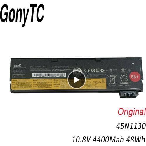 GONYTC 45N1130 Original Laptop battery For Lenovo ThinkPad X240 T440S T440 X250 T450S X260 S440 S540 45N1131 45N1126 45N1127