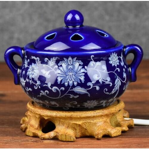 Aroma Burner Wax Melter Wax Candle Warmer Oils Warmer Heater Timing Electric Diffuser Fragrance Burner Essential oil burner