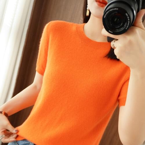 Женские базовые футболки Kitimer China At AliExpress