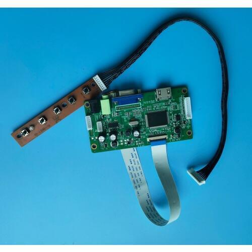 For N140FGE-E32/N140FGE-EA2 30pin EDP LED DRIVER SCREEN Controller board KIT VGA LCD HDMI DIY 1600X900 monitor display 14"