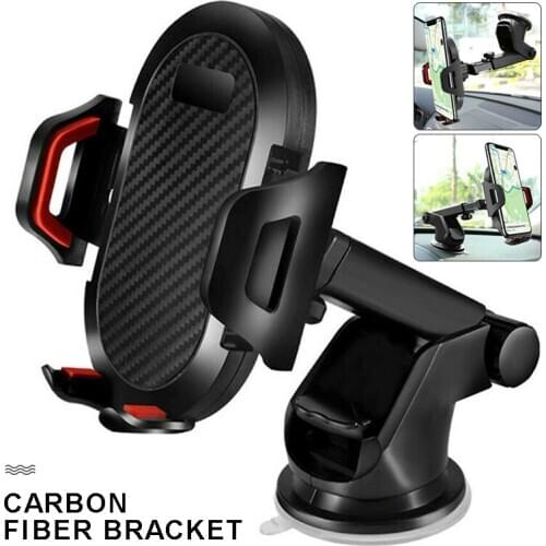 Mayitr Group Vertical Windshield Gravity Sucker Holder Stand 360 Degree Car Windshield Dashboard Mobile Phone Holder Stand