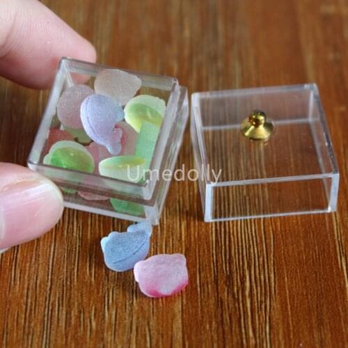 1/6 Scale Cute Mini Candy Chocolate Stick Pretend Play Miniature Dollhouse Food for Barbies Blyth Doll Housep Kitchen Toy