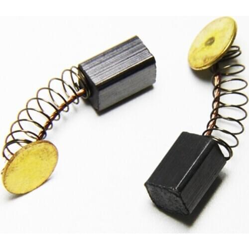 Mini Drill Carbon Brushes 4.6x5.3x8.5mm for TASP Rotary Tool