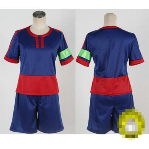 Can be tailored Anime Inazuma Eleven cosplay uniform cos Halloween party Daily sportswear costume