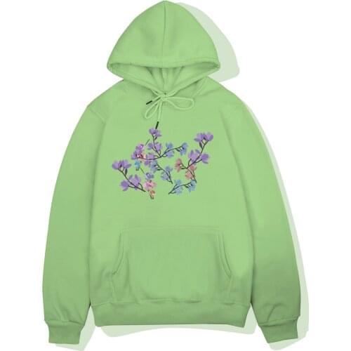 Fashion Brand Mens Hoodies 2021 Spring Autumn Male Casual Hoodies Sweatshirts Mens Flowers print Hoodies Sweatshirt Tops