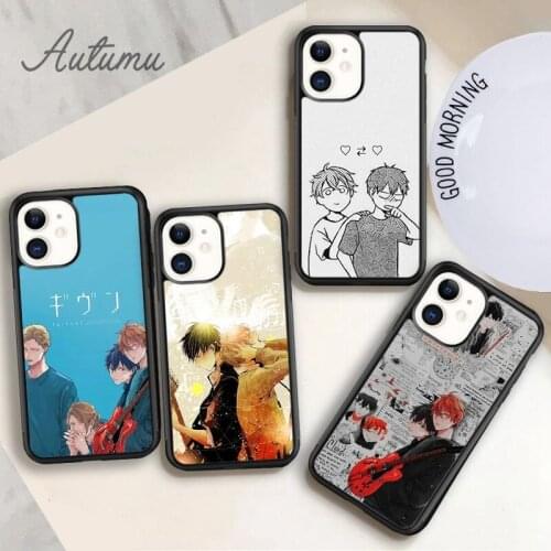Given Yaoi Anime Soft Phone Case for iPhone 11 12 Pro Max mini X XR XS SE 2020 5 6S 7 8 Plus Samsung Galaxy S8 S9 S10 Cover